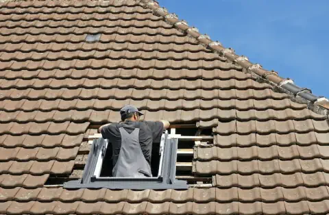 Pose de velux - Tucquegnieux